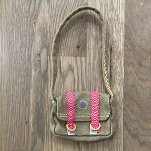 American Girl Doll Lea Doll Messenger Bag Velcro Doll Size